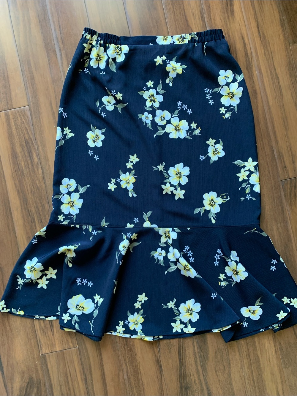 Floral Skirt